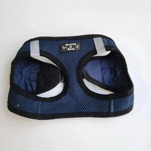 Murphy & Roxy Dog Harness Navy Blue Collar Size Medium